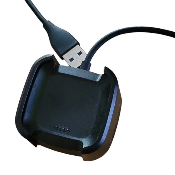 CVAN fitbit Versa/Versa lite Charger Dock and regular versa charger - Picture 3 of 3